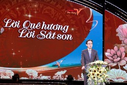 Ấn tượng Gala tiếng Việt thân thương “Lời quê hương - Lời sắt son”