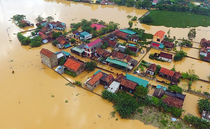 Hội Nhà báo Việt Nam kêu gọi ủng hộ khắc phục hậu quả mưa lũ