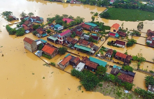 Hội Nhà báo Việt Nam kêu gọi ủng hộ khắc phục hậu quả mưa lũ