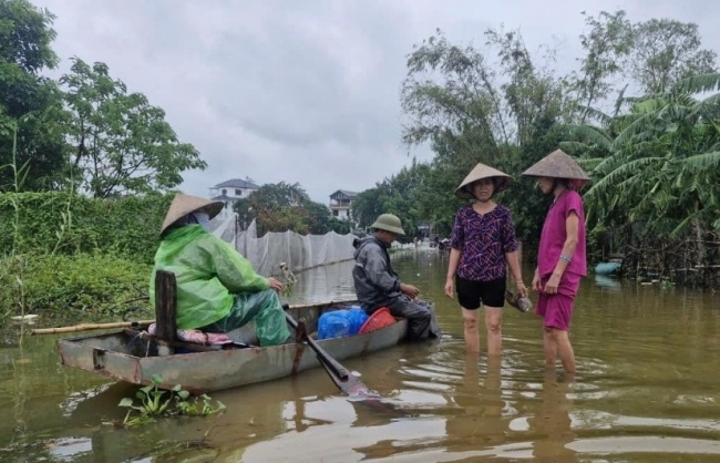 Tập trung điều trị tốt nhất cho bệnh nhân trong thiên tai