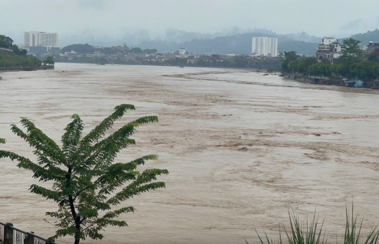 Hà Nội: Ban hành lệnh báo động 2 ở Sơn Tây, Ba Vì, Phúc Thọ, Đan Phượng, Mê Linh