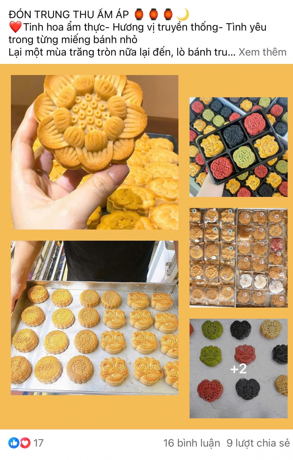 Bánh trung thu handmade thu hút mọi lứa tuổi bởi kiểu dáng đẹp mắt, kích cỡ, hương vị phong phú, thơm ngon, mới lạ.