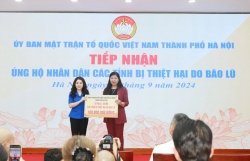 Tiếp nhận gần 13 tỷ đồng ủng hộ đồng bào vùng bão lũ