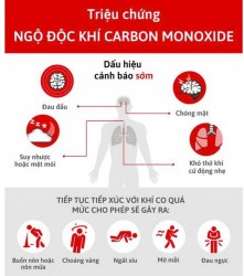 Cảnh báo ngộ độc khí C0 do sử dụng máy phát điện bằng xăng