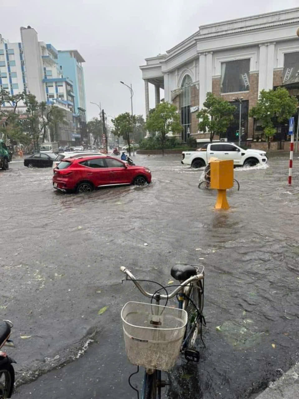 Hải Phòng cảnh báo lũ cấp 2 trên sông Luộc, sông Văn Úc