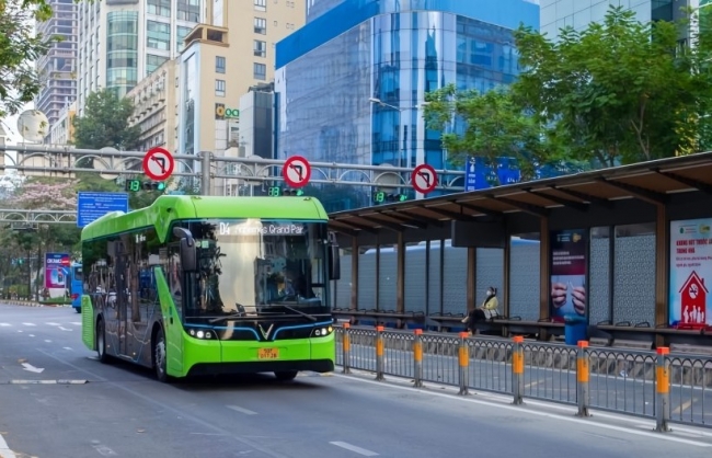 TP Hồ Chí Minh đang đẩy mạnh phát triển giao thông xanh
