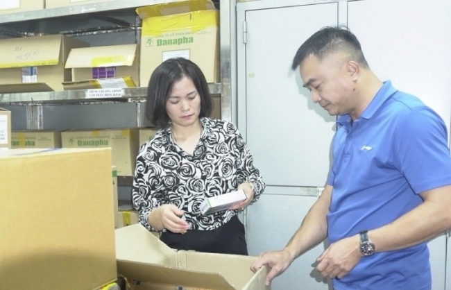 Bảo đảm trực cấp cứu 24/24h trước ảnh hưởng của mưa bão