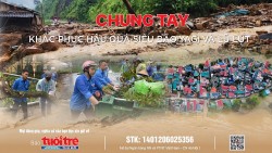 Danh sách bạn đọc ủng hộ Chương trình “Chung sức cùng báo Tuổi trẻ Thủ đô xoa dịu mất mát của trẻ em vùng lũ”