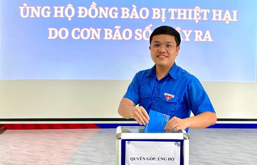 Tuổi trẻ Kon Tum hướng về đồng bào vùng bão lũ