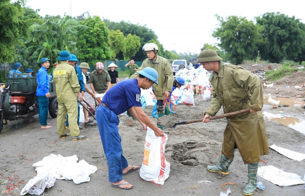 Duy trì lực lượng ứng cứu nhanh, sẵn sàng cơ động khi cần thiết