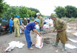 Duy trì lực lượng ứng cứu nhanh, sẵn sàng cơ động khi cần thiết