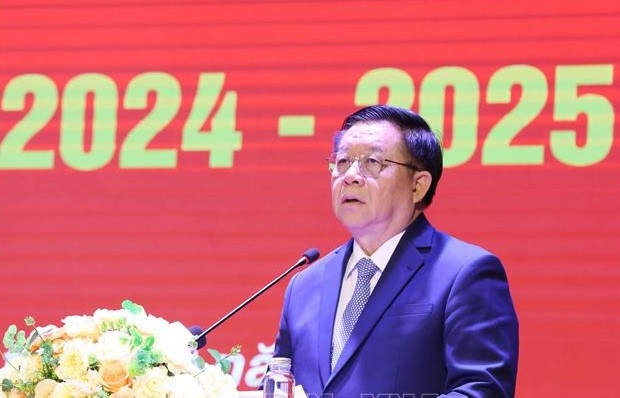 Trưởng ban Tuyên giáo Trung ương dự Lễ khai giảng Học viện Báo chí và Tuyên truyền
