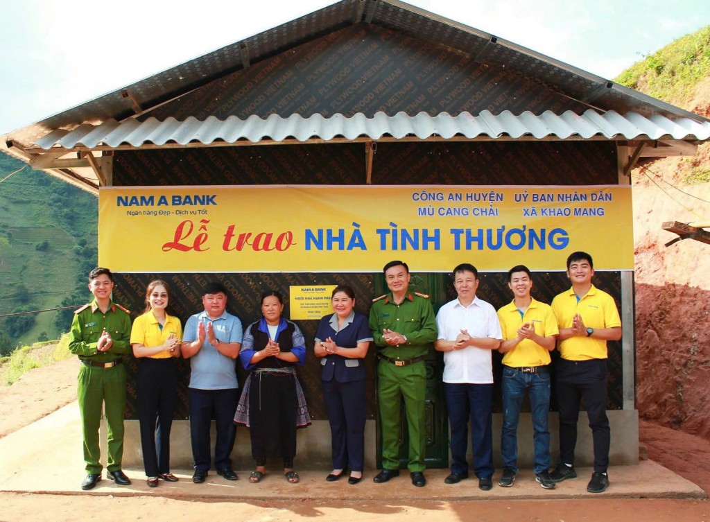 Nam A Bank đã dành hàng trăm tỷ đồng triển khai nhiều chương trình, dự án hướng đến cộng đồng mang ý nghĩa thiết thực trên khắp cả nước