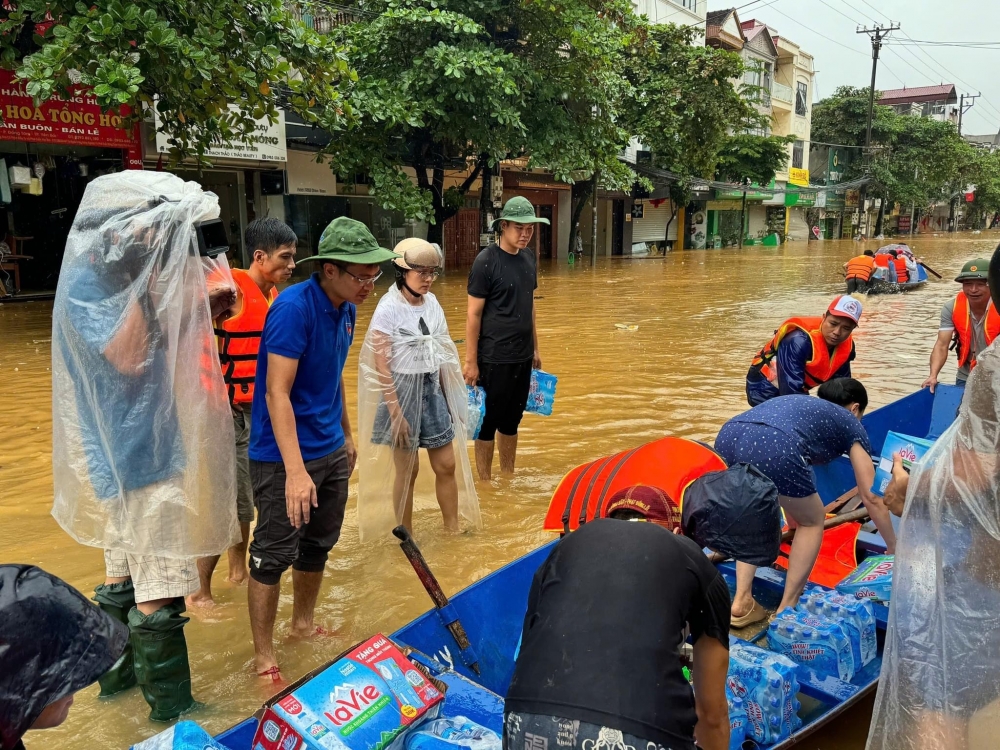 Hơn 2.500 đoàn viên, thanh niên Yên Bái hỗ trợ bà con khắc phục hậu quả thiên tai