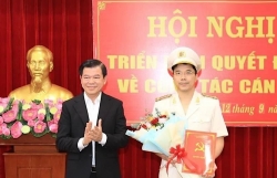 Đại tá Nguyễn Hồng Phong tham gia Ban Thường vụ Tỉnh ủy Đồng Nai