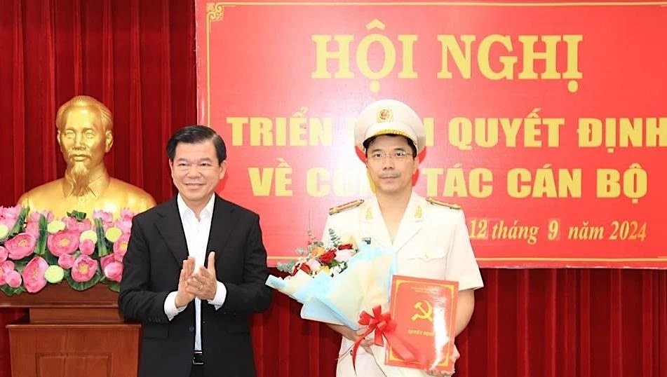 Đại tá Nguyễn Hồng Phong tham gia Ban Thường vụ Tỉnh ủy Đồng Nai