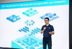 VinBigdata ra mắt ViFi - giải pháp AI tạo sinh toàn diện cho doanh nghiệp