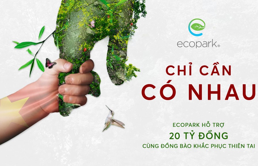 Nhà sáng lập Ecopark ủng hộ 20 tỷ đồng giúp người dân vượt bão lũ