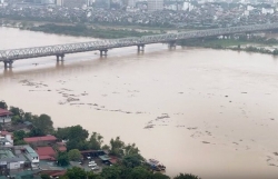 Lũ trên các sông có dấu hiệu giảm