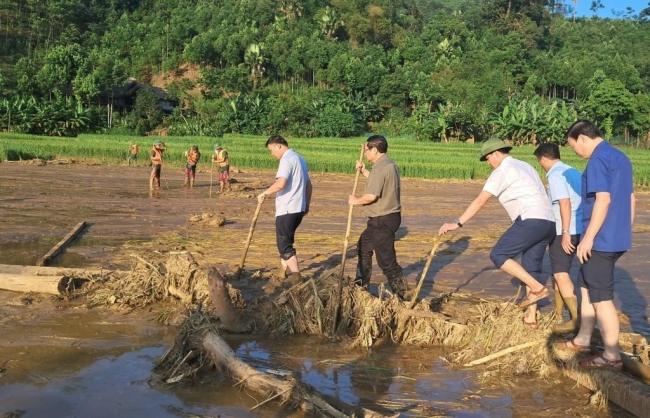 Lào Cai tập trung 7 nhiệm vụ trọng tâm trong khắc phục hậu quả vụ sạt lở