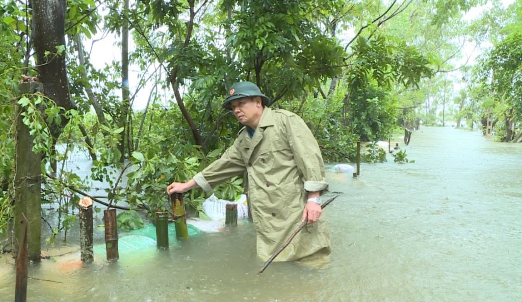 Nước rút đến đâu, vệ sinh môi trường ngay đến đó