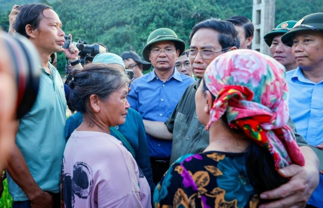 Lao Cai đánh giá, quy hoạch, di dời người dân ra khỏi khu vực nguy hiểm với giải pháp tổng thể