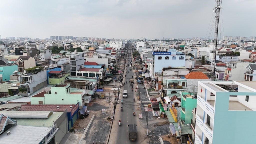 TP Hồ Chí Minh: Sắp hoàn thành mở rộng nhiều tuyến đường trọng điểm