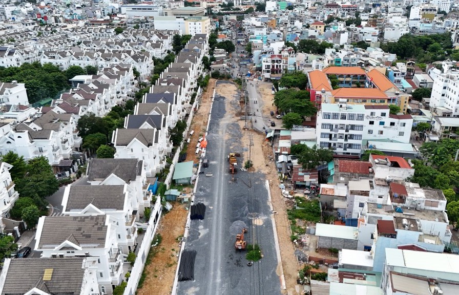 TP Hồ Chí Minh: Sắp hoàn thành mở rộng nhiều tuyến đường trọng điểm