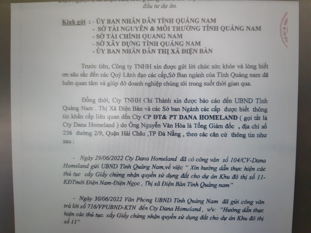 Ai mới là chủ đầu tư Khu đô thị số 11?