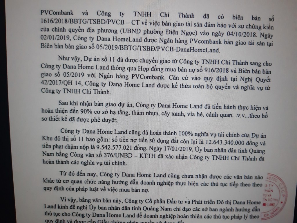 Ai mới là chủ đầu tư Khu đô thị số 11?