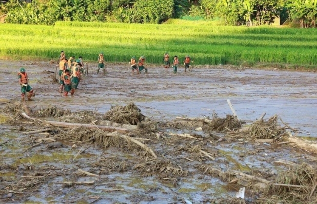 336 người chết, mất tích do ảnh hưởng của bão, mưa lũ và sạt lở đất