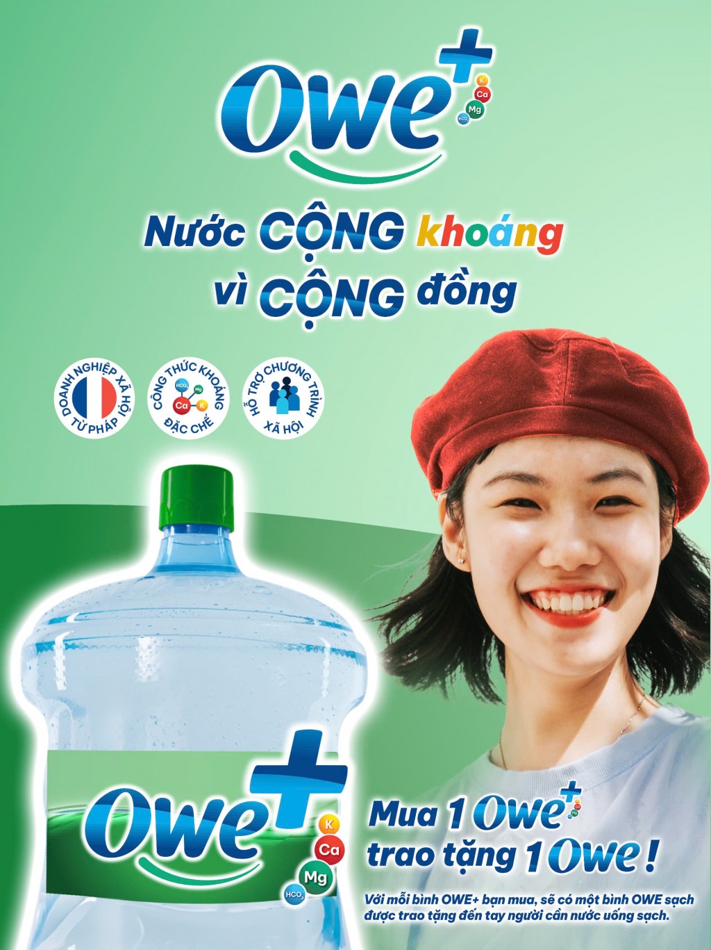 Ngọt ngào, sảng khoái và tạo ra những giá trị tốt đẹp cho cộng đồng