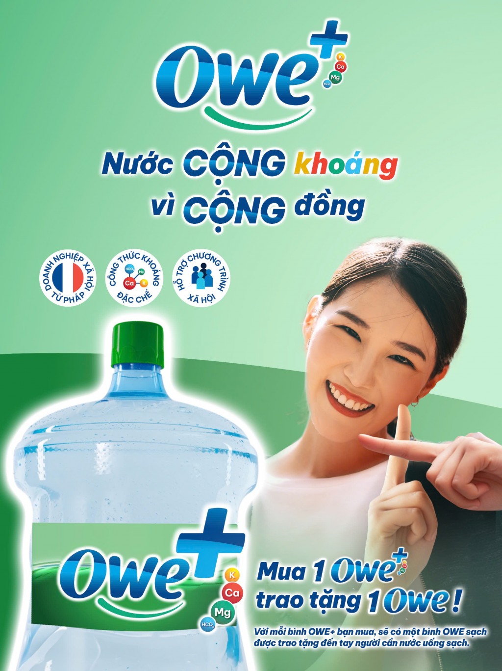 Ngọt ngào, sảng khoái và tạo ra những giá trị tốt đẹp cho cộng đồng