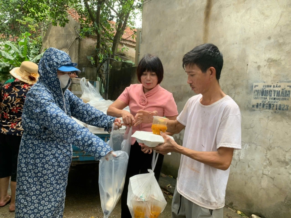 Huyện Thường Tín: Nghĩa tình trong ngày lũ