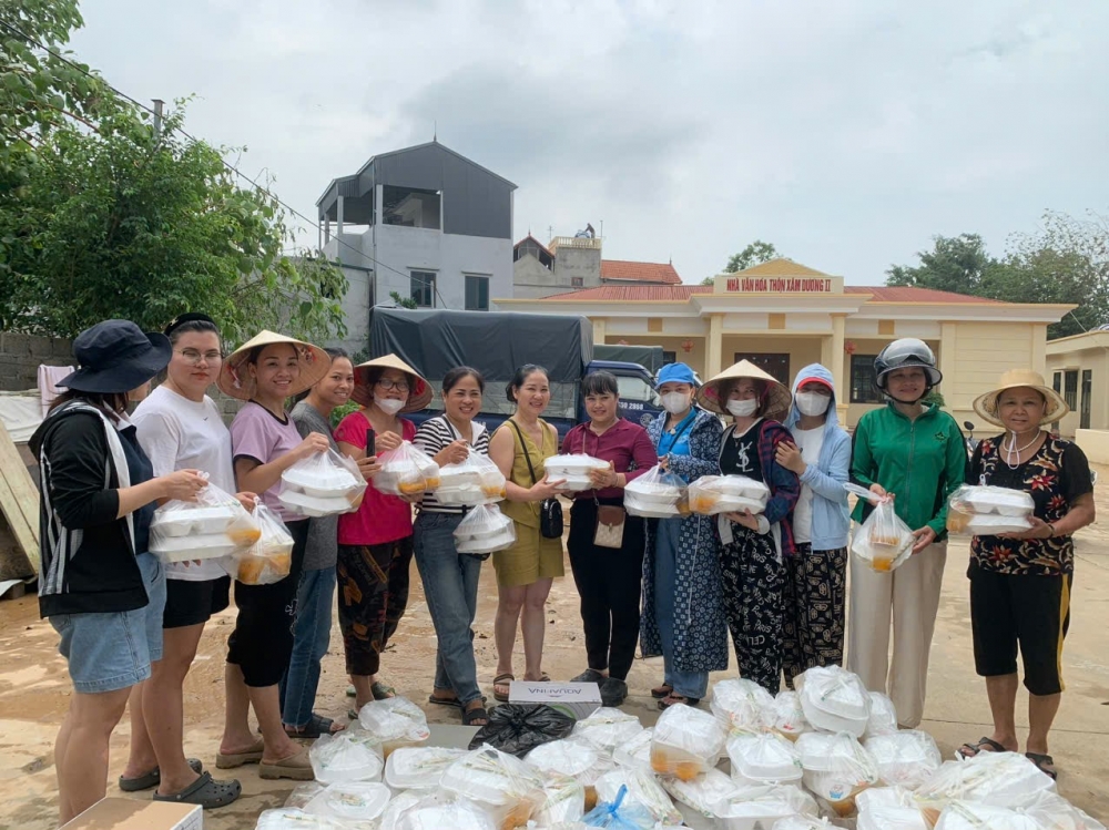 Huyện Thường Tín: Nghĩa tình trong ngày lũ