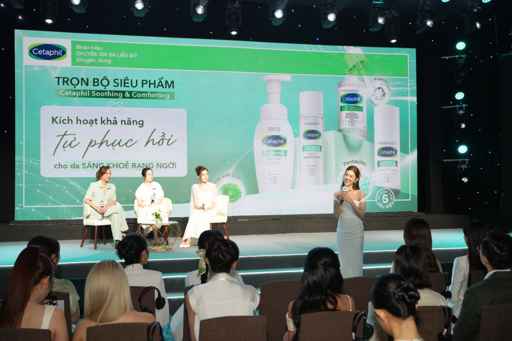 Cetaphil mang đến khoa học đột phá giúp kích hoạt khả năng tự phục hồi cho da nhạy cảm với với dòng sản phẩm mới Cetaphil Soothing & Comforting