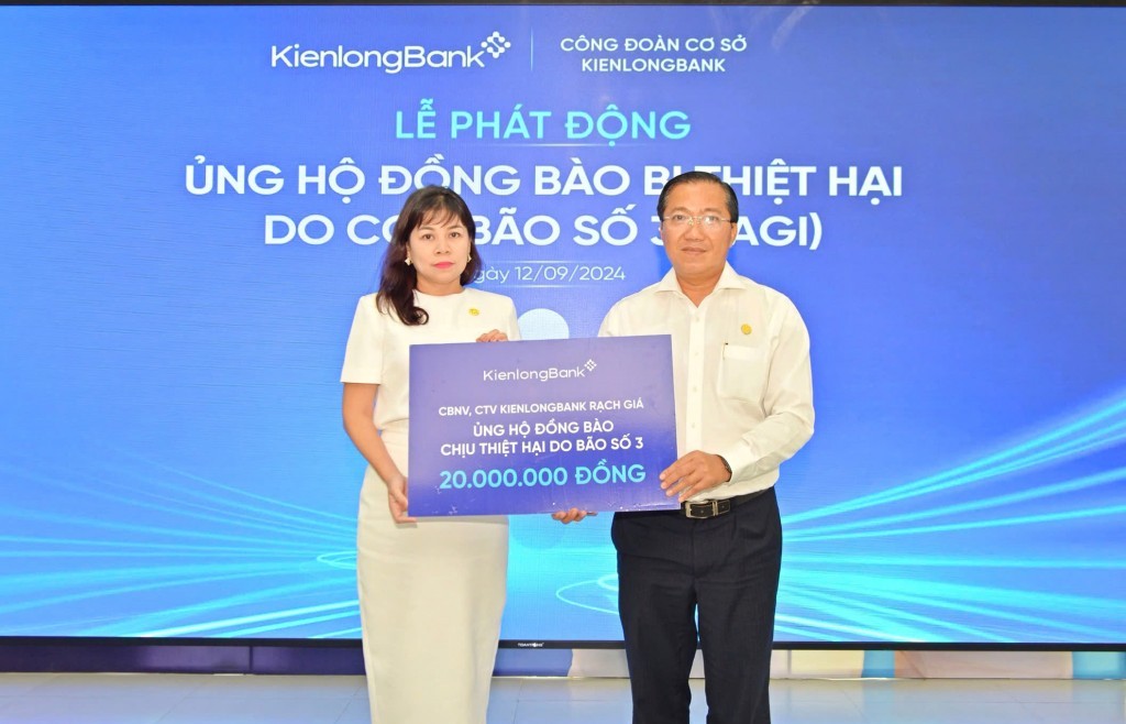 KienlongBank vì miền Bắc thương yêu