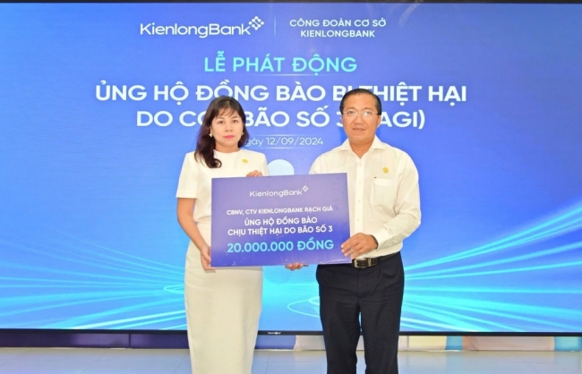 KienlongBank vì miền Bắc thương yêu