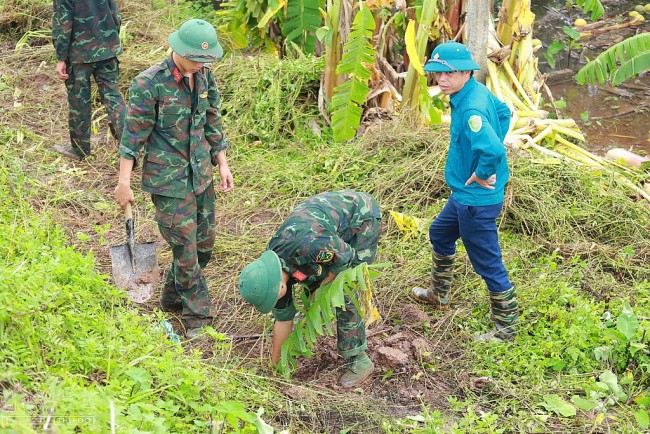 Huyện Thành Hà (Hải Dương): Đôn đốc, kiểm tra các điểm đê xung yếu