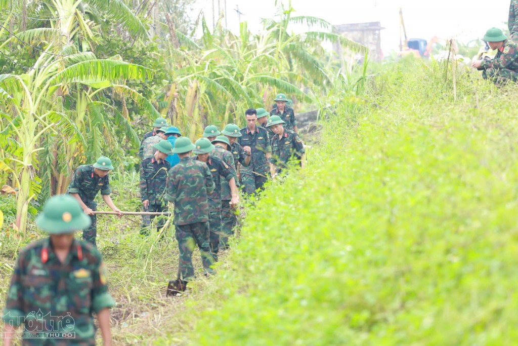 Huyện Thành Hà (Hải Dương): Đôn đốc, kiểm tra các điểm đê xung yếu