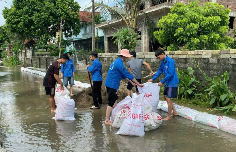 Huyện Chương Mỹ: Mực nước sông, hồ giảm nhẹ