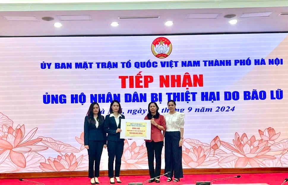 Hơn 56 tỷ đồng ủng hộ người dân bị thiệt hại do bão lũ