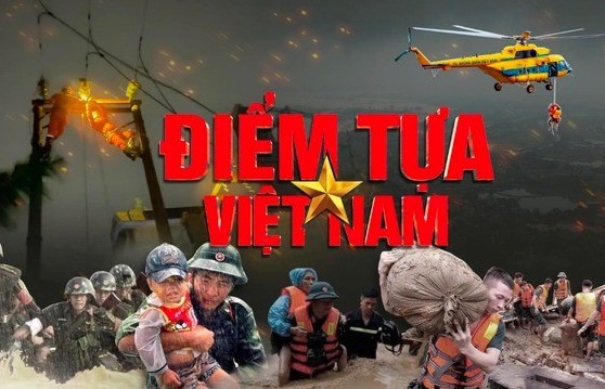 “Điểm tựa Việt Nam” - Những câu chuyện xúc động từ tâm bão lũ