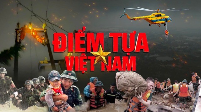 “Điểm tựa Việt Nam” - Những câu chuyện xúc động từ tâm bão lũ