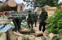 Tập trung lực lượng hỗ trợ người dân tổng vệ sinh môi trường