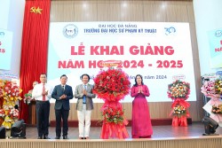 Đại học Sư phạm Kỹ thuật Đà Nẵng khai giảng năm học mới