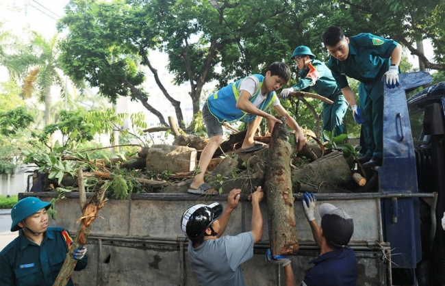 139.000 người tham gia tổng vệ sinh môi trường