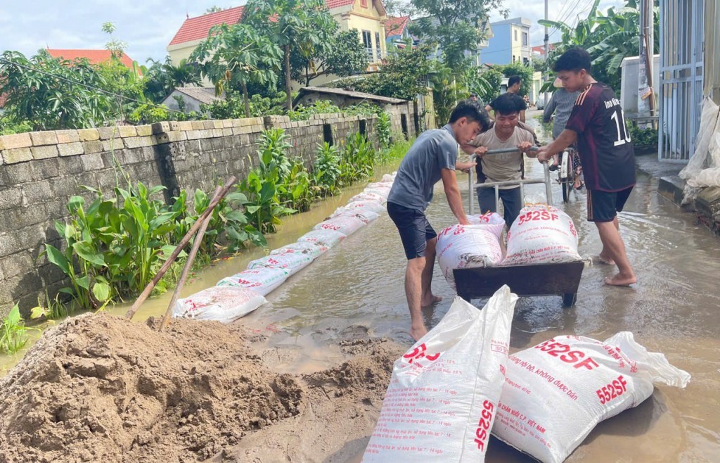 Tăng cường công tác phòng, chống thiên tai và tìm kiếm cứu nạn năm 2025