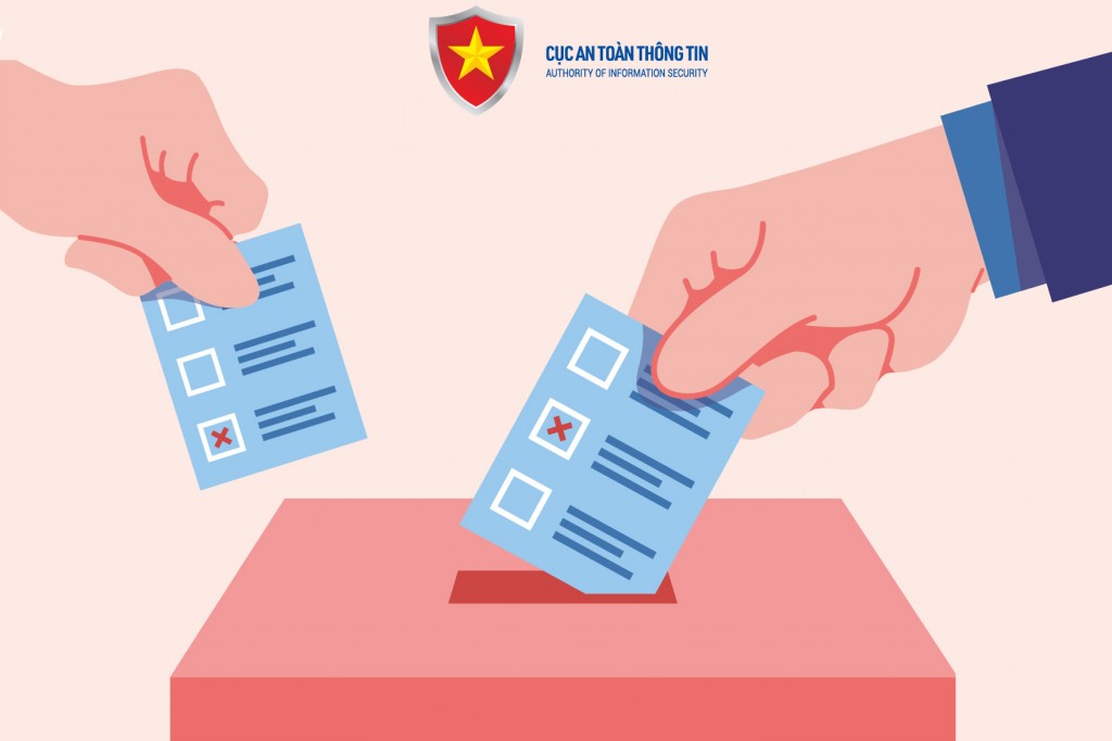 Cảnh giác trước các hình thức lừa đảo liên quan đến những cuộc bầu cử
