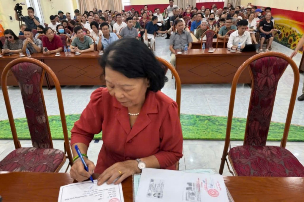 Hải Phòng: Đến ngày 26/9, phải di chuyển hết tài sản của dân khỏi chung cư cũ